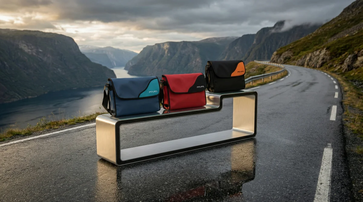 Schiebebügeltasche