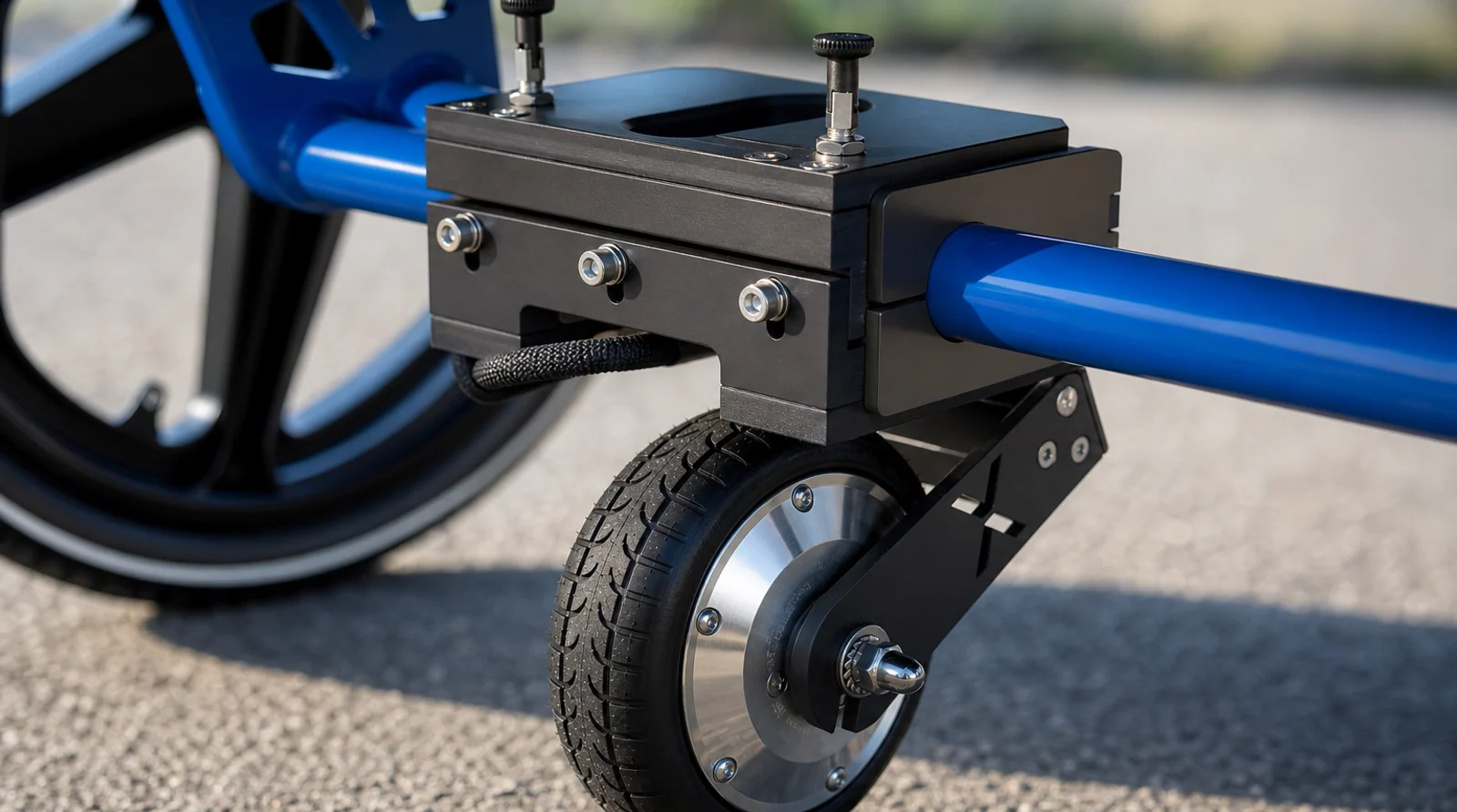 xRover ePower Assist wheel detail